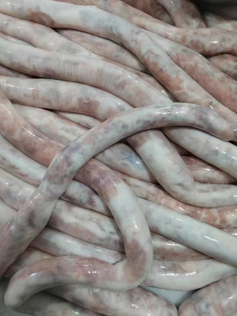 羊肠灌肉里面都是瘦肉