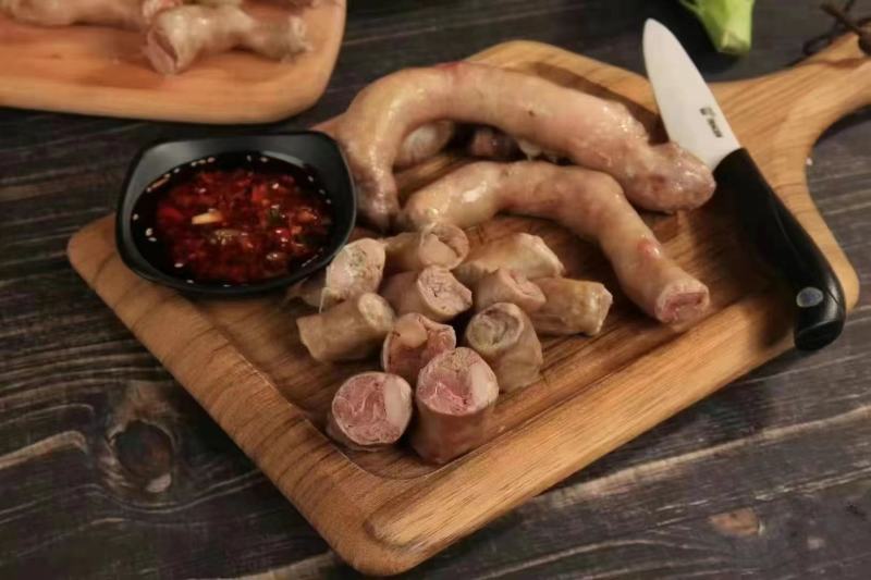 羊肠灌肉里面都是瘦肉