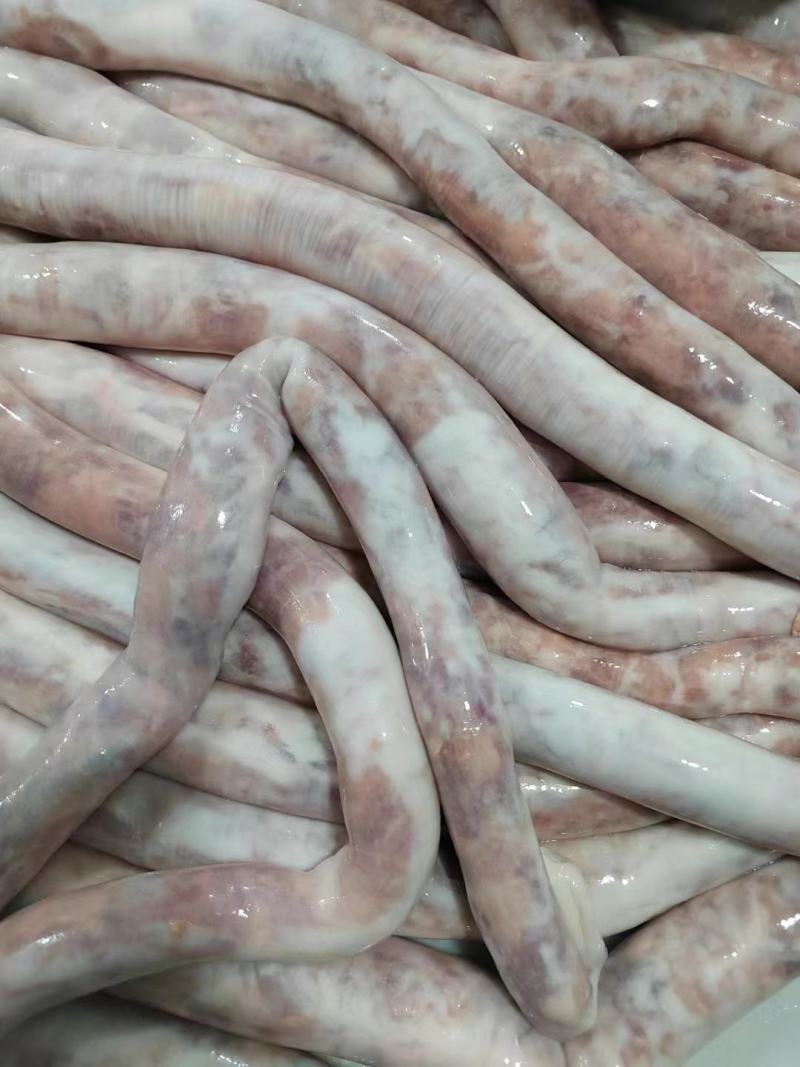 羊肠灌肉里面都是瘦肉