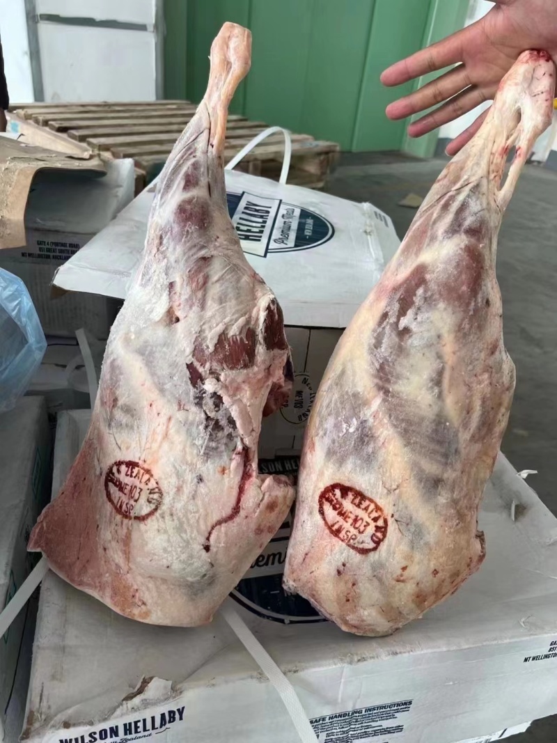 白条羊胴体，一只起发，量大从优，感兴趣欢迎光临！