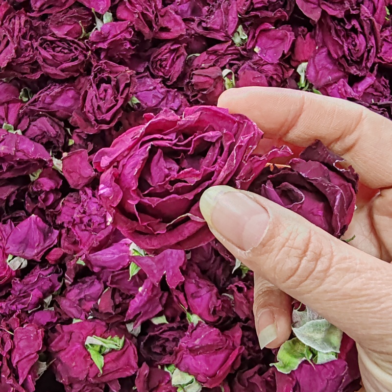 批发.冻干墨红玫瑰花干货墨红玫瑰花茶泡水