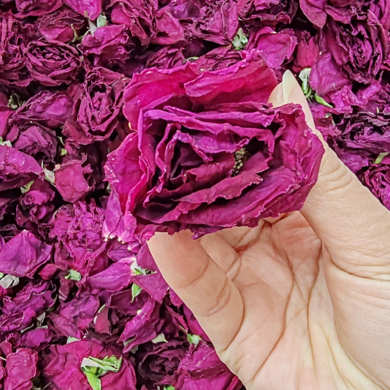 批发.冻干墨红玫瑰花干货墨红玫瑰花茶泡水