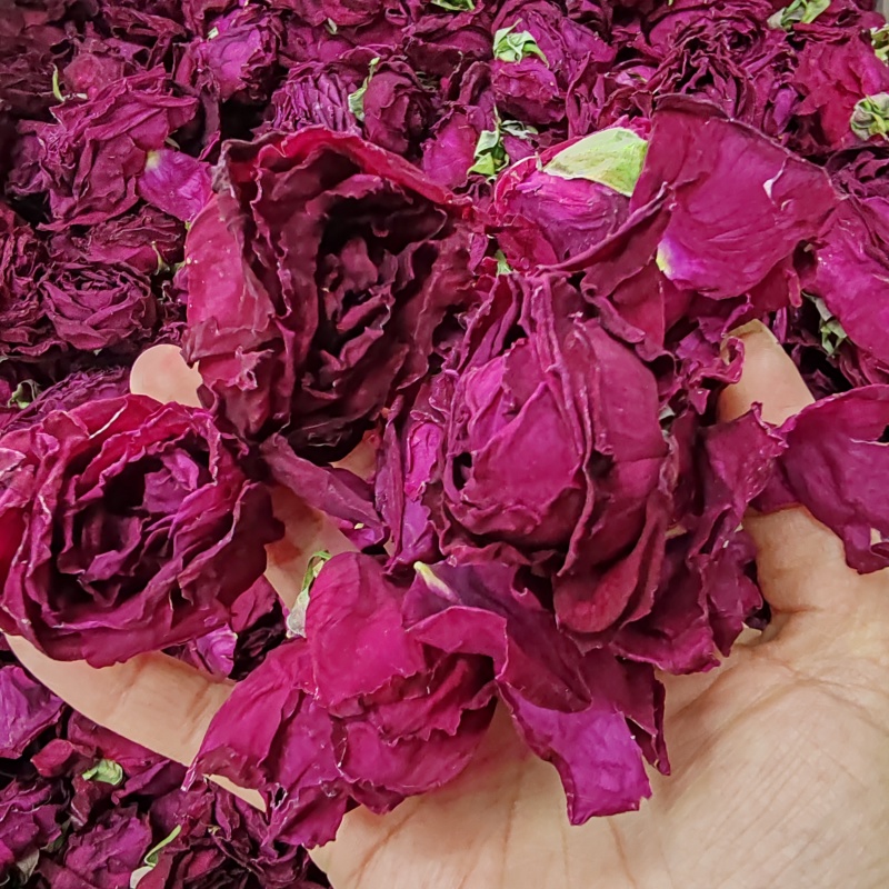 批发.冻干墨红玫瑰花干货墨红玫瑰花茶泡水