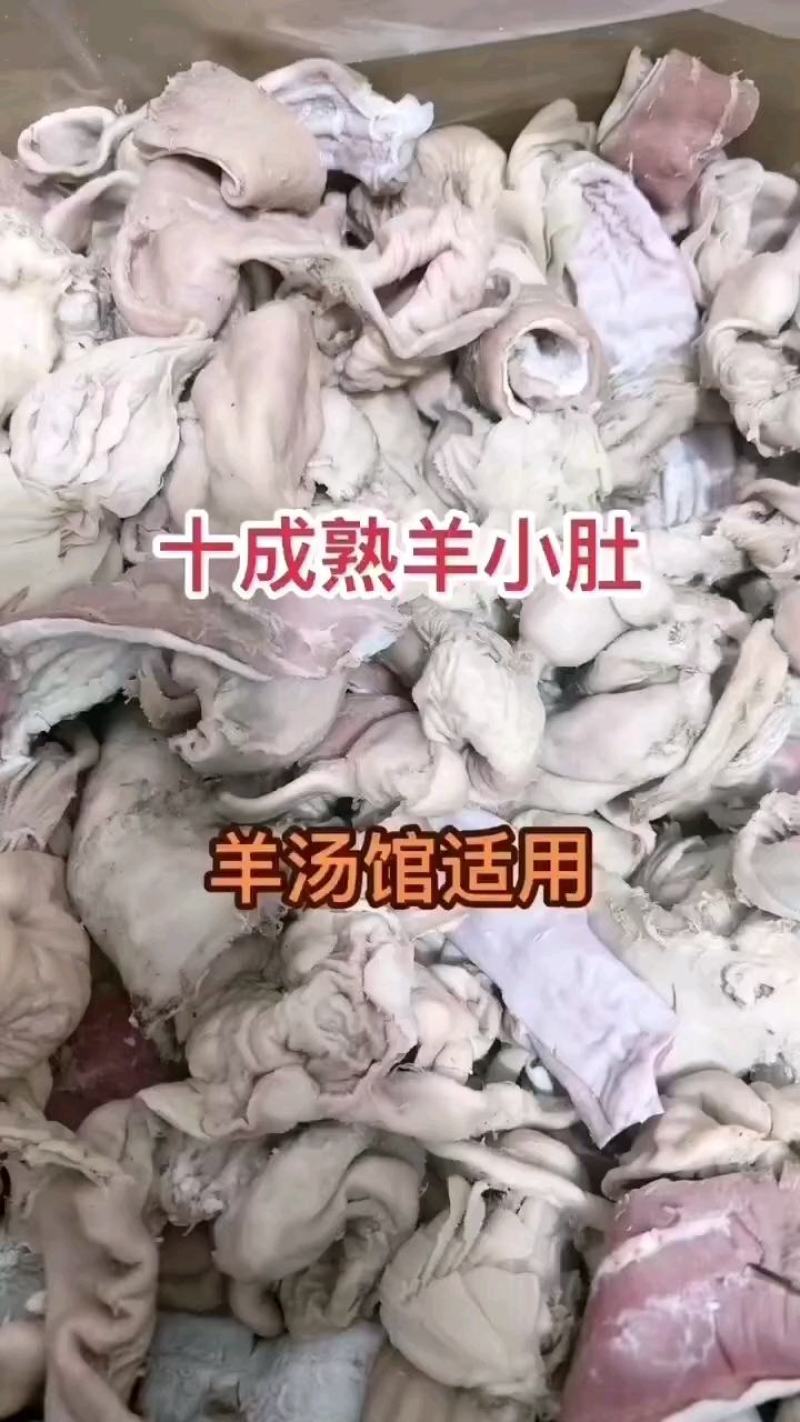 羊小肚干净烂糊