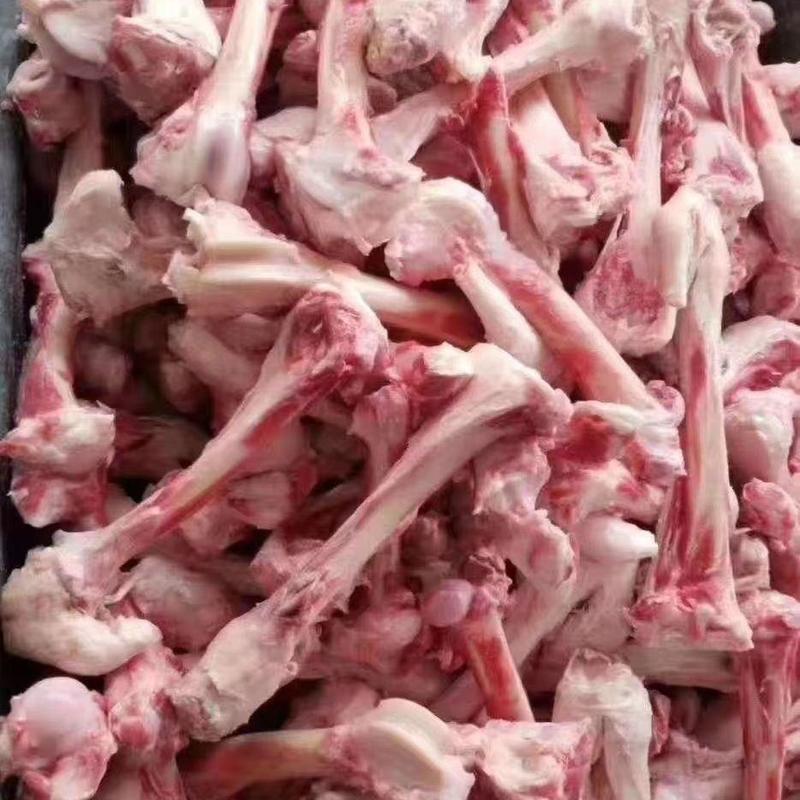 新鲜冷冻羊棒骨40斤羊腿骨吸骨髓骨头熬汤用没有肉商用食材