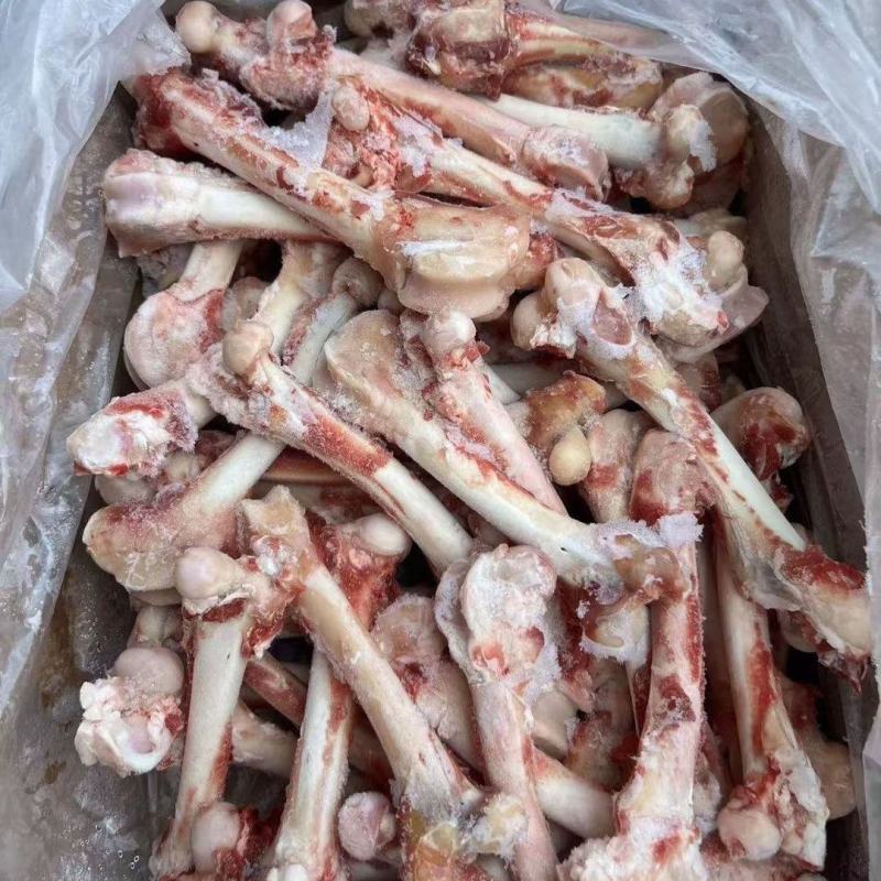 新鲜冷冻羊棒骨40斤羊腿骨吸骨髓骨头熬汤用没有肉商用食材