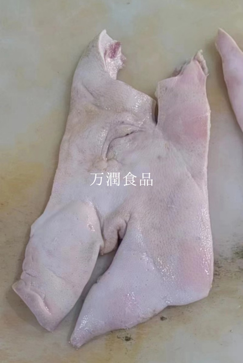 纯干国产去耳头皮，去耳猪头肉20斤，保证品质