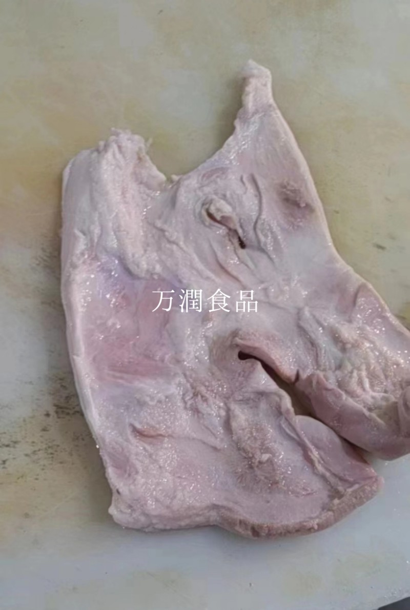 纯干国产去耳头皮，去耳猪头肉20斤，保证品质