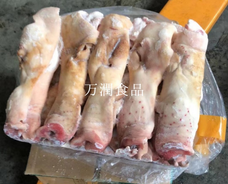 纯干国产去耳头皮，去耳猪头肉20斤，保证品质