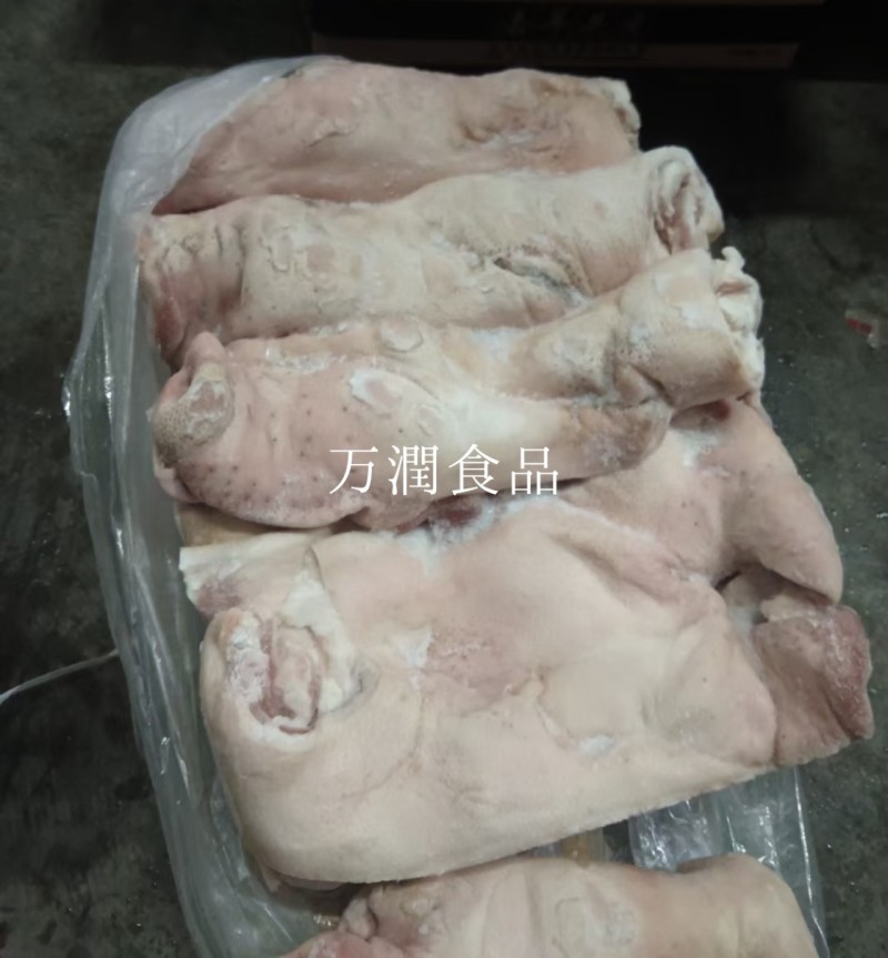 纯干国产去耳头皮，去耳猪头肉20斤，保证品质