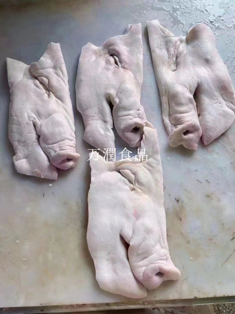 纯干国产去耳头皮，去耳猪头肉20斤，保证品质