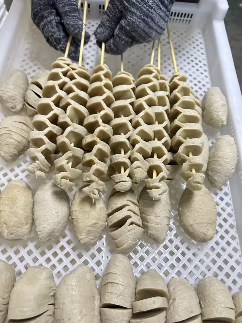 纯谷源粉手工面筋批发