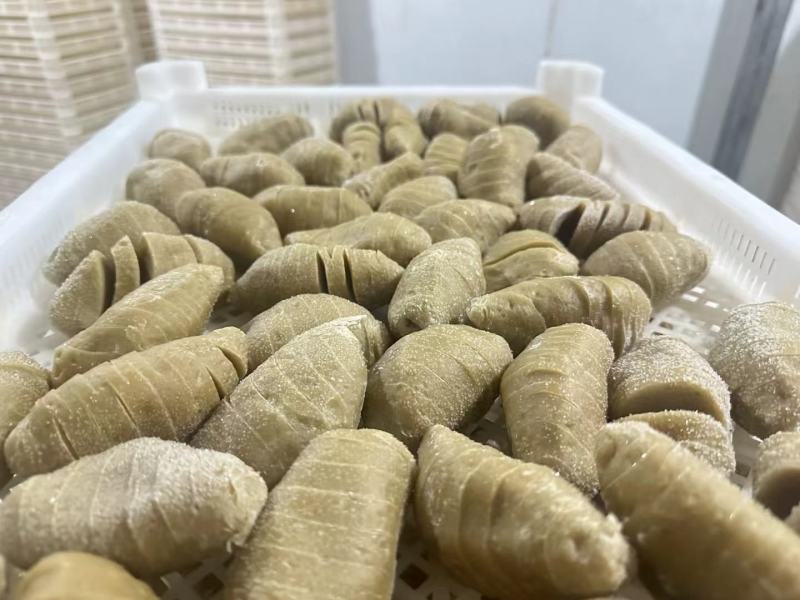 纯谷源粉手工面筋批发