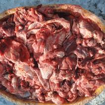 牛碎肉选修下来的废料可以挑选小肉块筋头巴脑