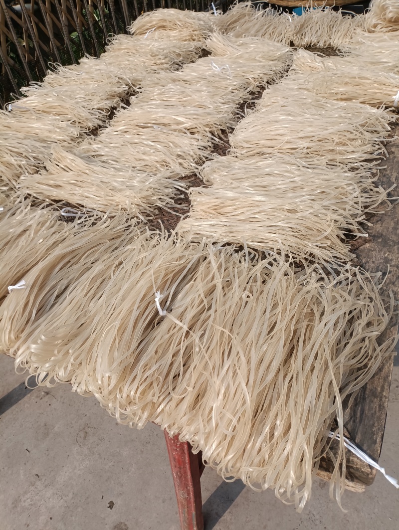 农村红薯粉面和纯手工苕粉