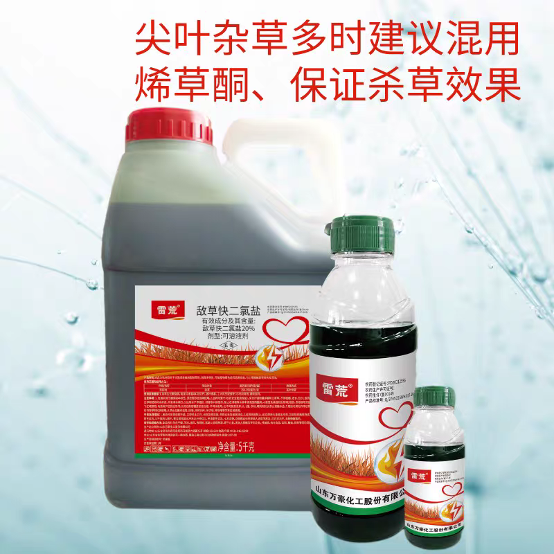 敌草快二氯盐除草剂农药批发