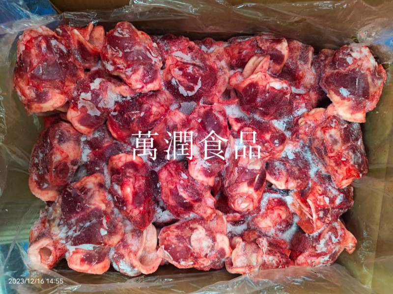 纯干青猪猪喉头喉骨冷冻猪喉管猪喉骨猪喉头猪脆骨卤菜20斤