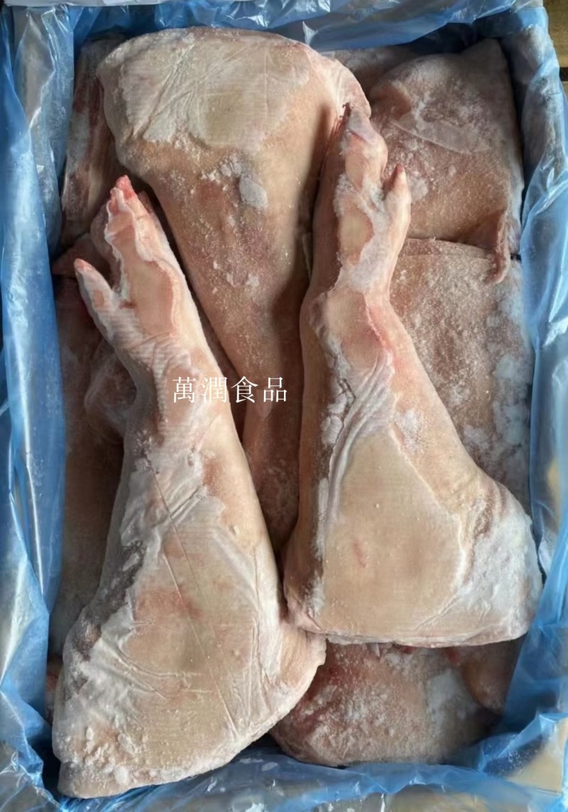 猪手铮，颜色好，正关货，，猪蹄膀，猪手，猪前蹄
