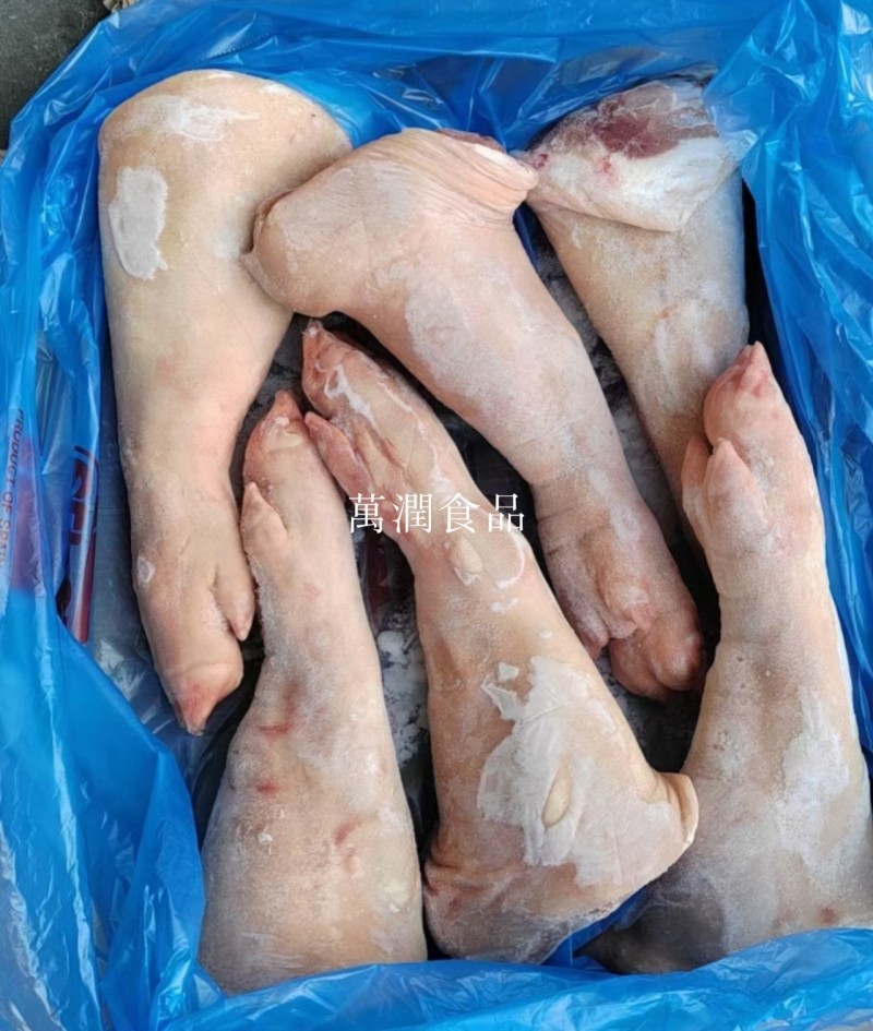 猪手铮，颜色好，正关货，，猪蹄膀，猪手，猪前蹄