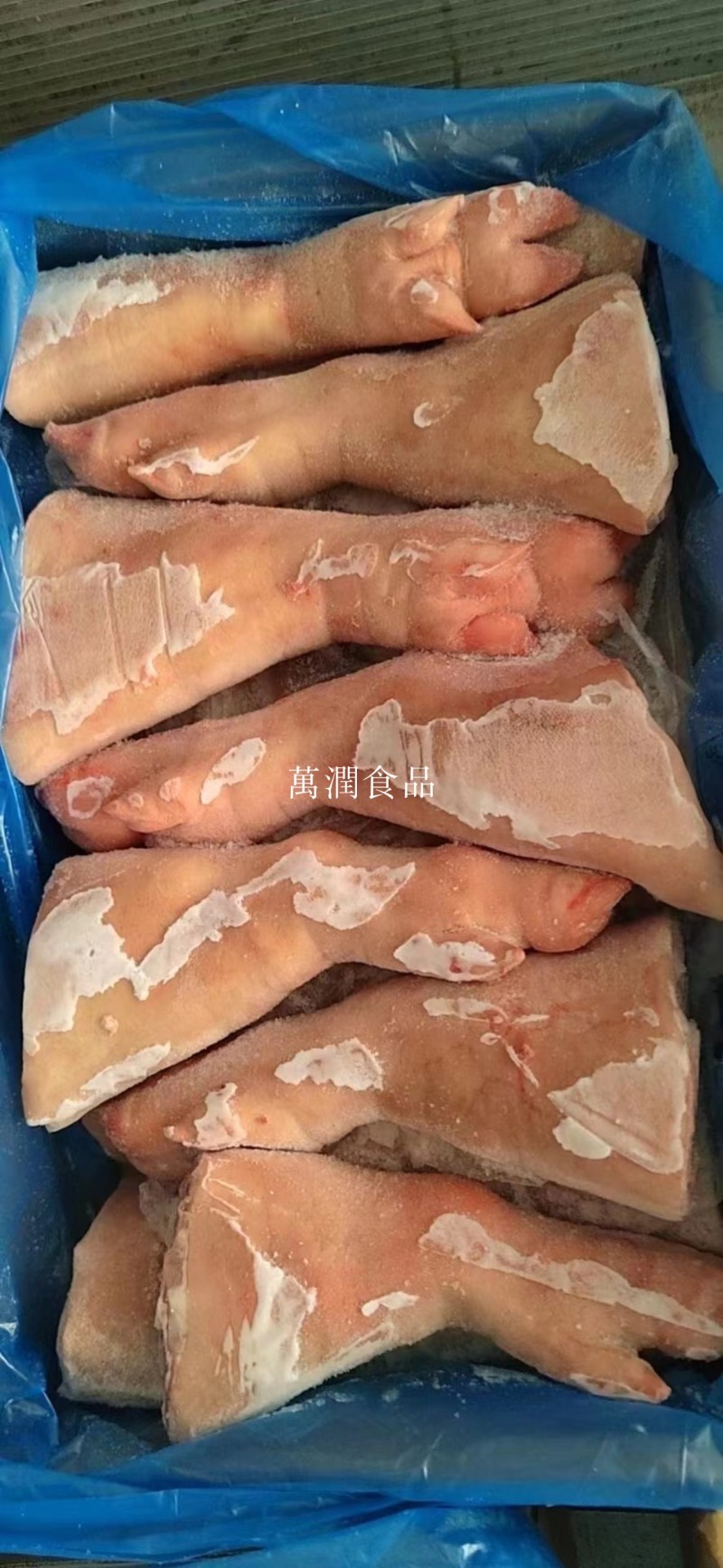 猪手铮，颜色好，正关货，，猪蹄膀，猪手，猪前蹄