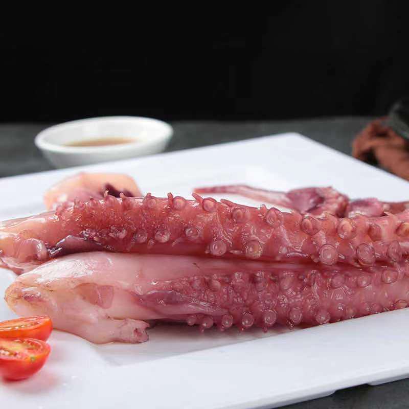 【顺丰冷链】新鲜鱿鱼须脆口大章鱼足新鲜速冻海鲜海鲜海货章
