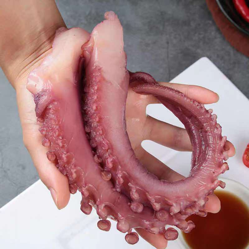 【顺丰冷链】新鲜鱿鱼须脆口大章鱼足新鲜速冻海鲜海鲜海货章