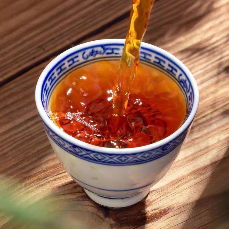 500g云南滇红茶叶新茶凤庆古树红茶蜜兰香浓香型