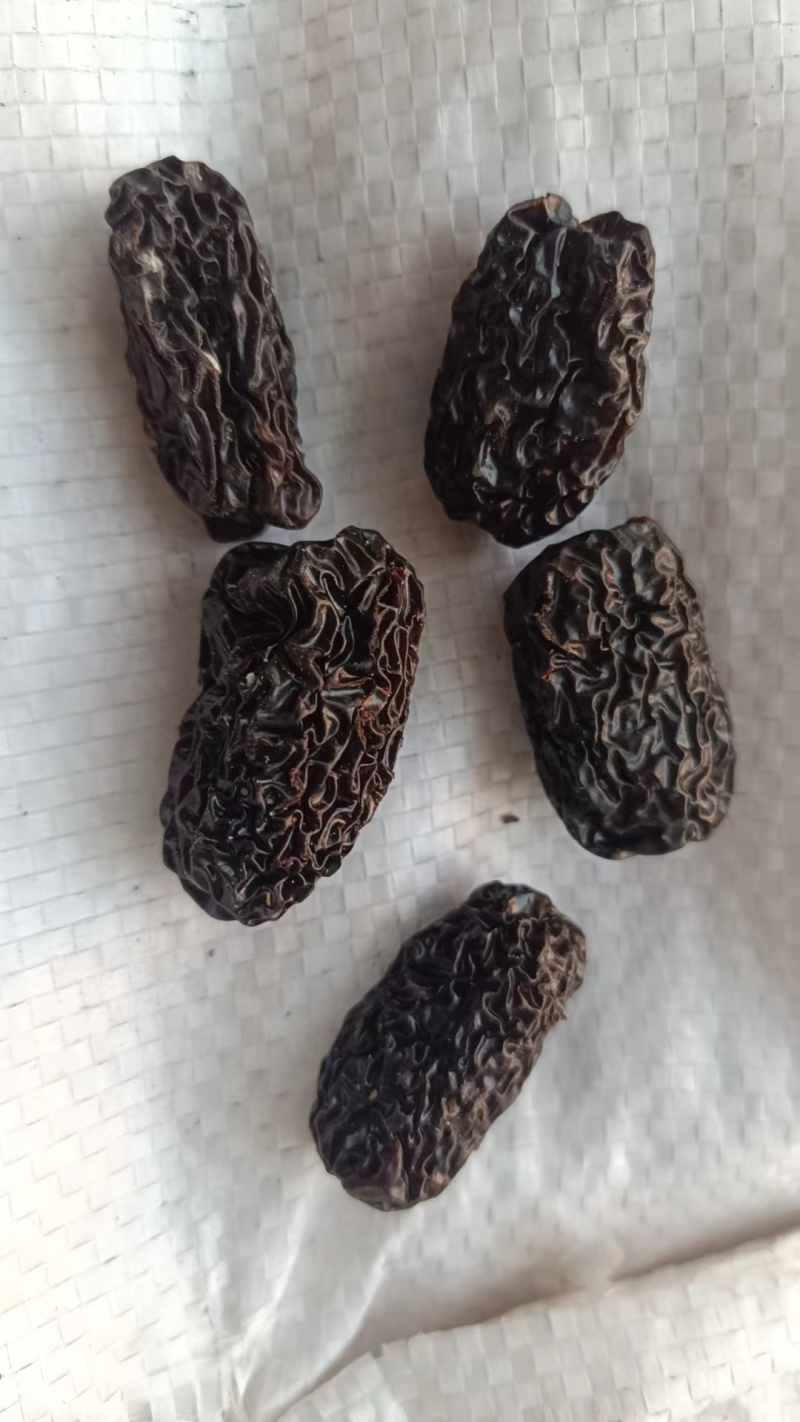 黑枣，水晶枣，新货无硫，实拍现货，24小时内发货