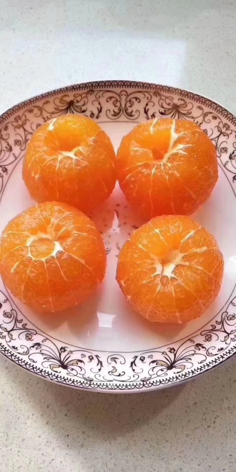九月红果冻橙，现一场果园看货，看中那里摘那里，长虹纽荷尔