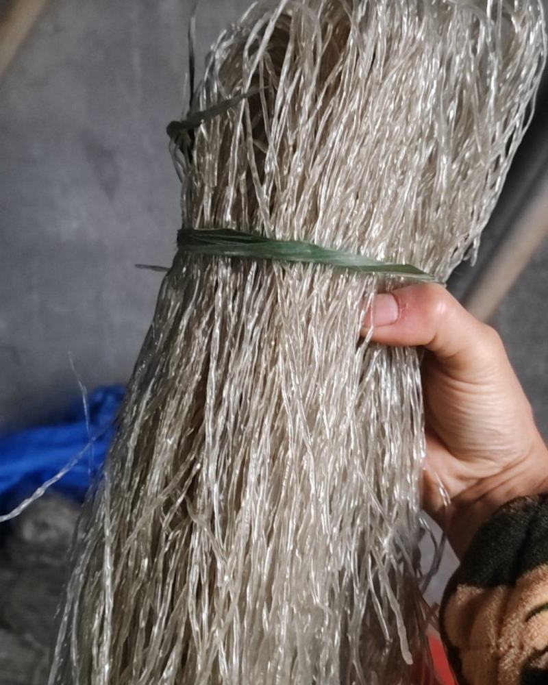 红薯粉农村自家种的