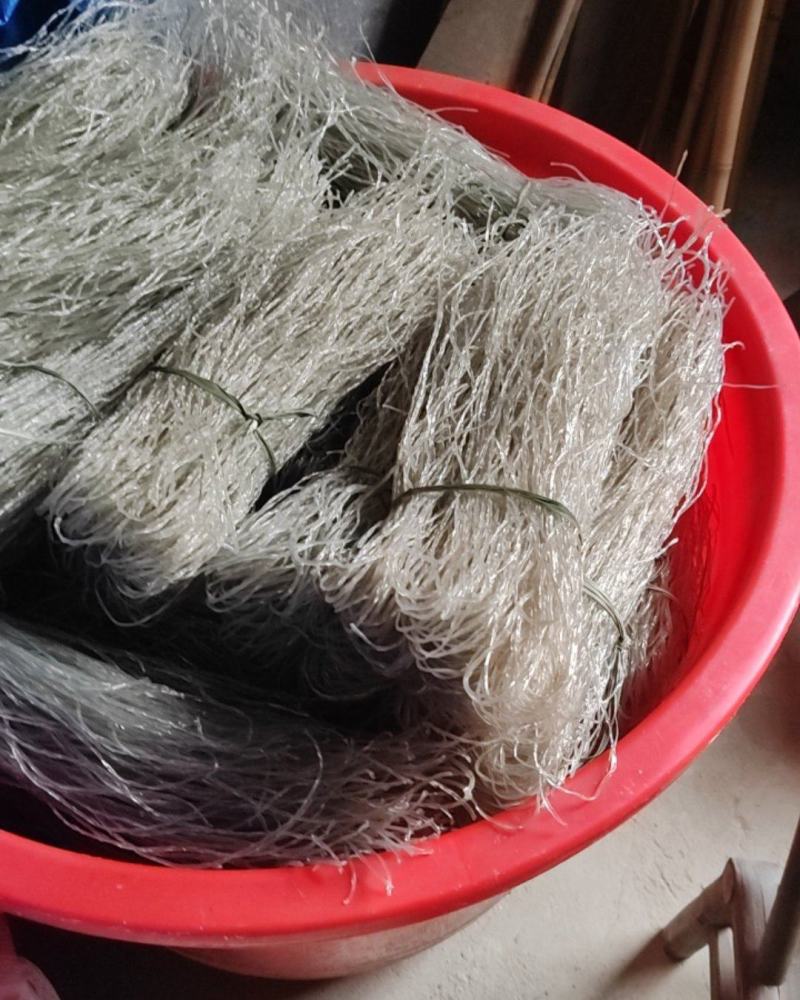 红薯粉农村自家种的