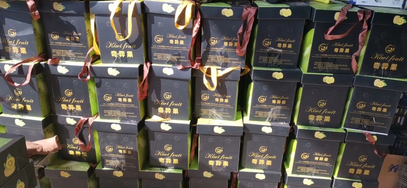 新鲜奇异果黄心猕猴桃