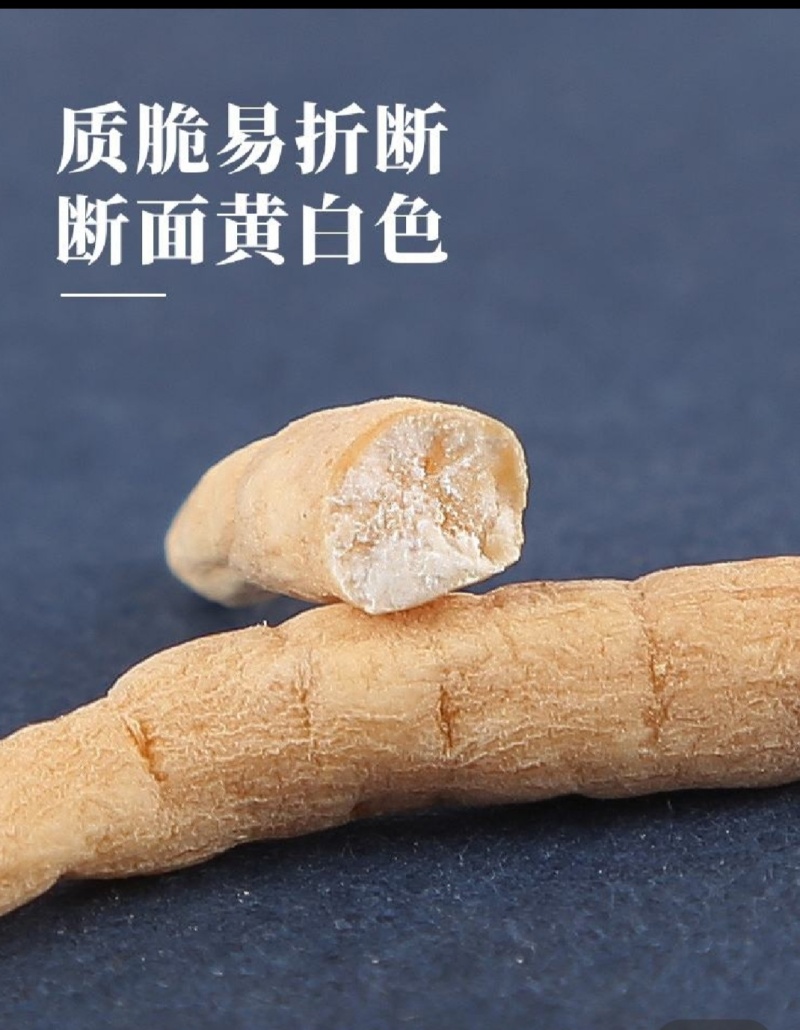 源头发货太子参孩儿参中药根茎无硫不添加人工挑选