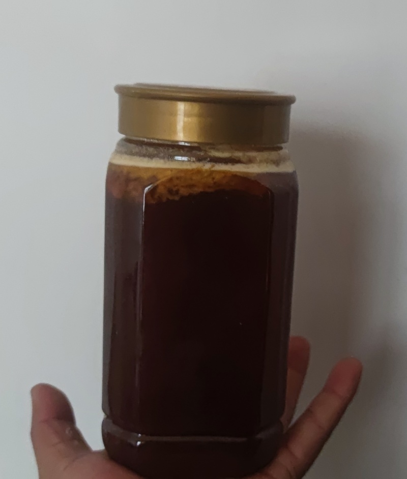 自产自销农家蜂蜜百花蜜天然优质食用