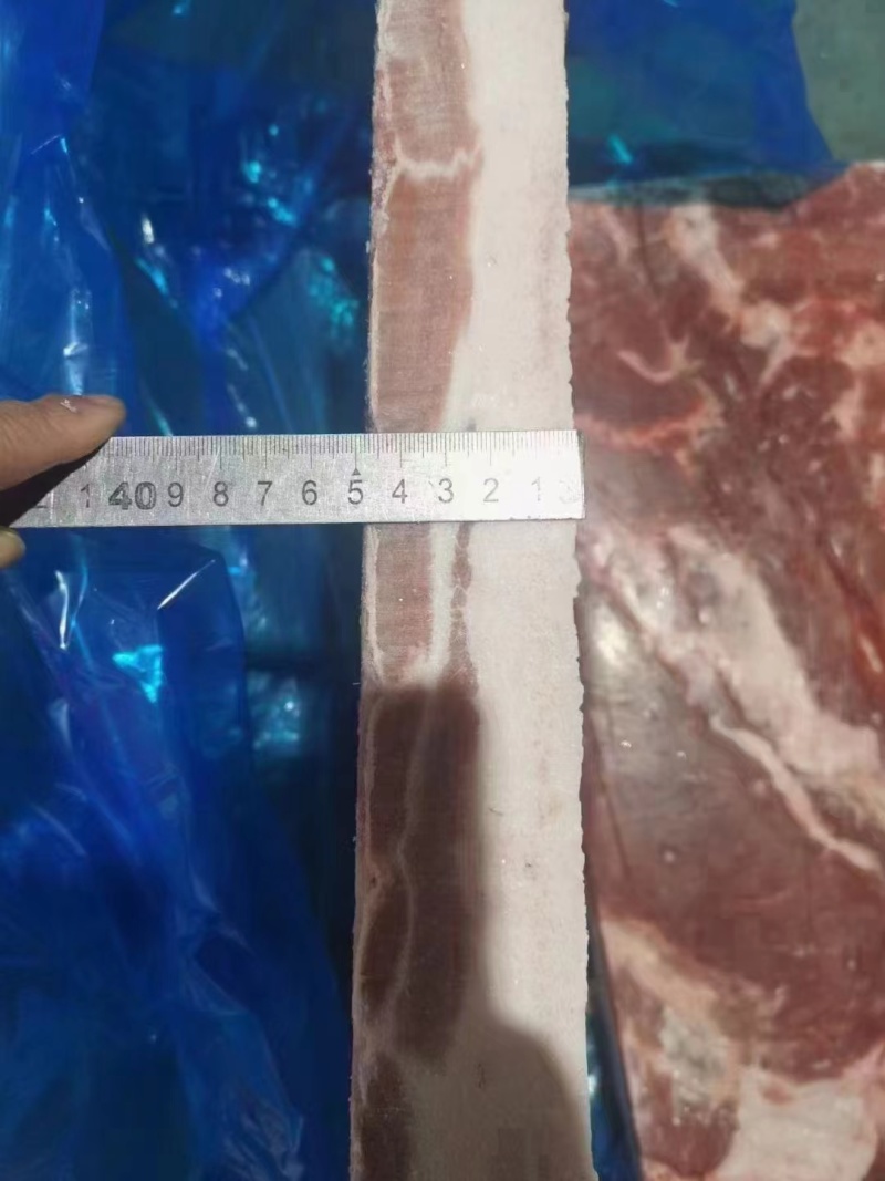 母猪去皮五花肉中方修边新货手续齐全厂家直发量大价优