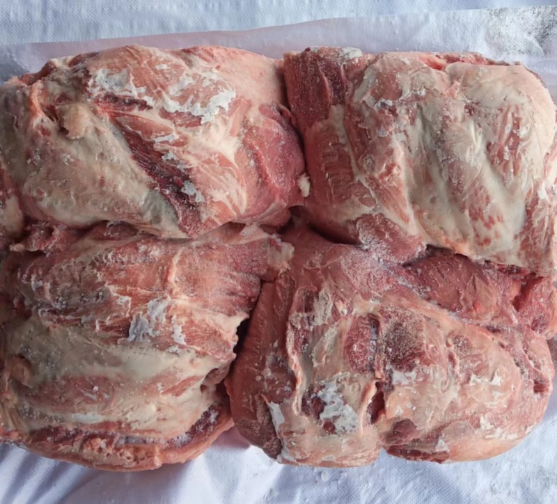 母猪后腿精肉4号肉瘦肉天天生产手续齐全厂家直发量大价优