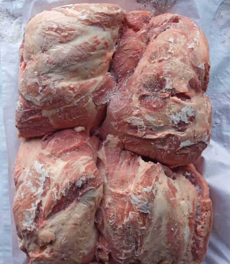 母猪后腿精肉4号肉瘦肉天天生产手续齐全厂家直发量大价优
