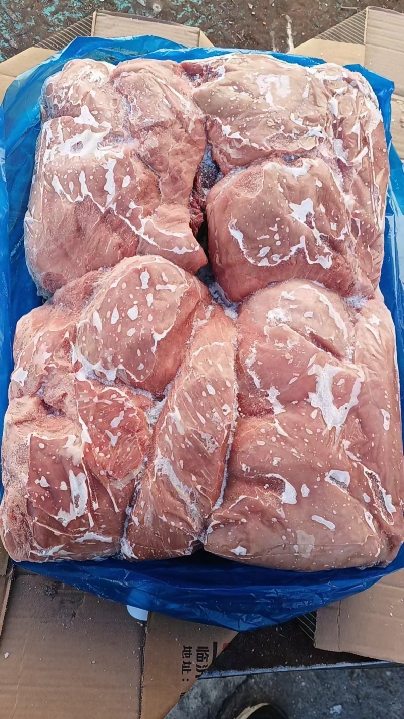 母猪后腿精肉4号肉瘦肉天天生产手续齐全厂家直发量大价优
