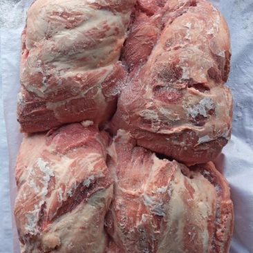 母猪后腿精肉4号肉瘦肉天天生产手续齐全厂家直发量大价优