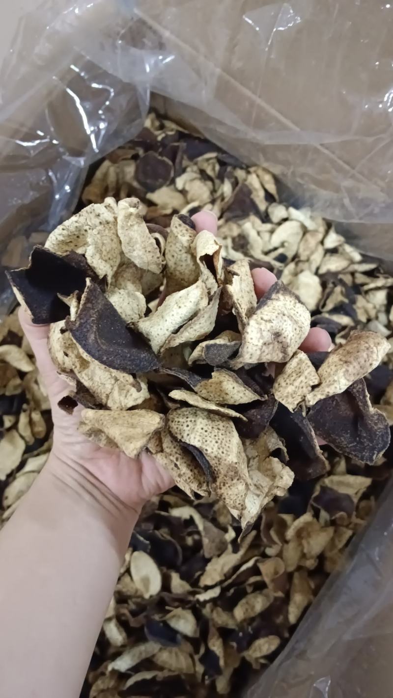 新会纯干仓新会天马10年老陈皮陈皮干橘子皮厂家批发