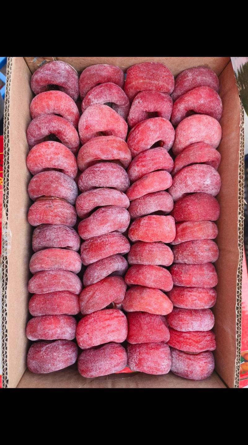 富平柿饼农家特级霜降柿饼特产吊柿饼独立一手货源