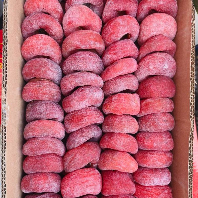 富平柿饼农家特级霜降柿饼特产吊柿饼独立一手货源