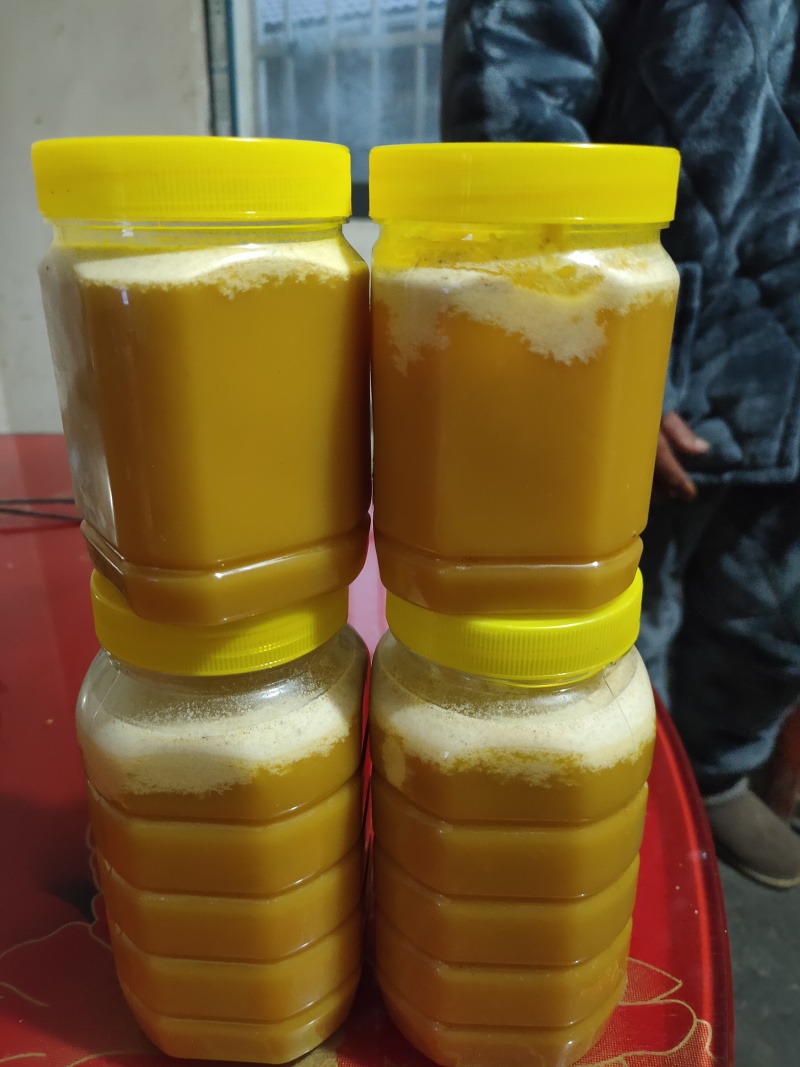 自家养的土蜂蜜
