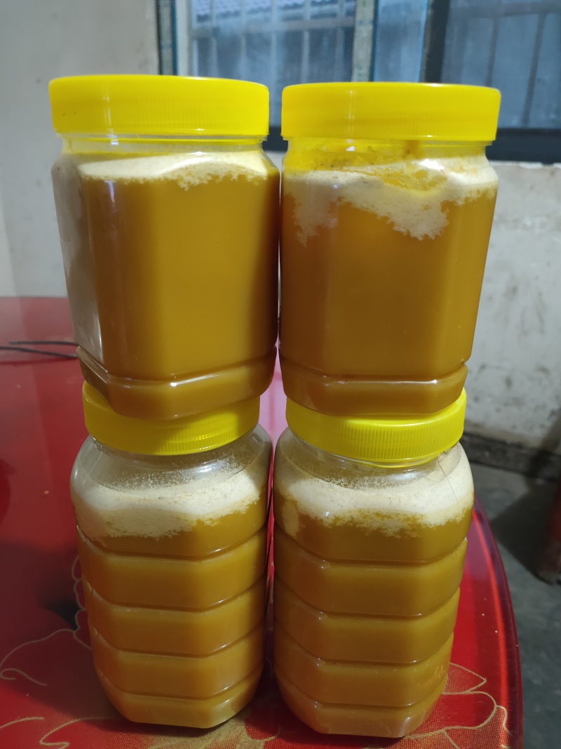 自家养的土蜂蜜