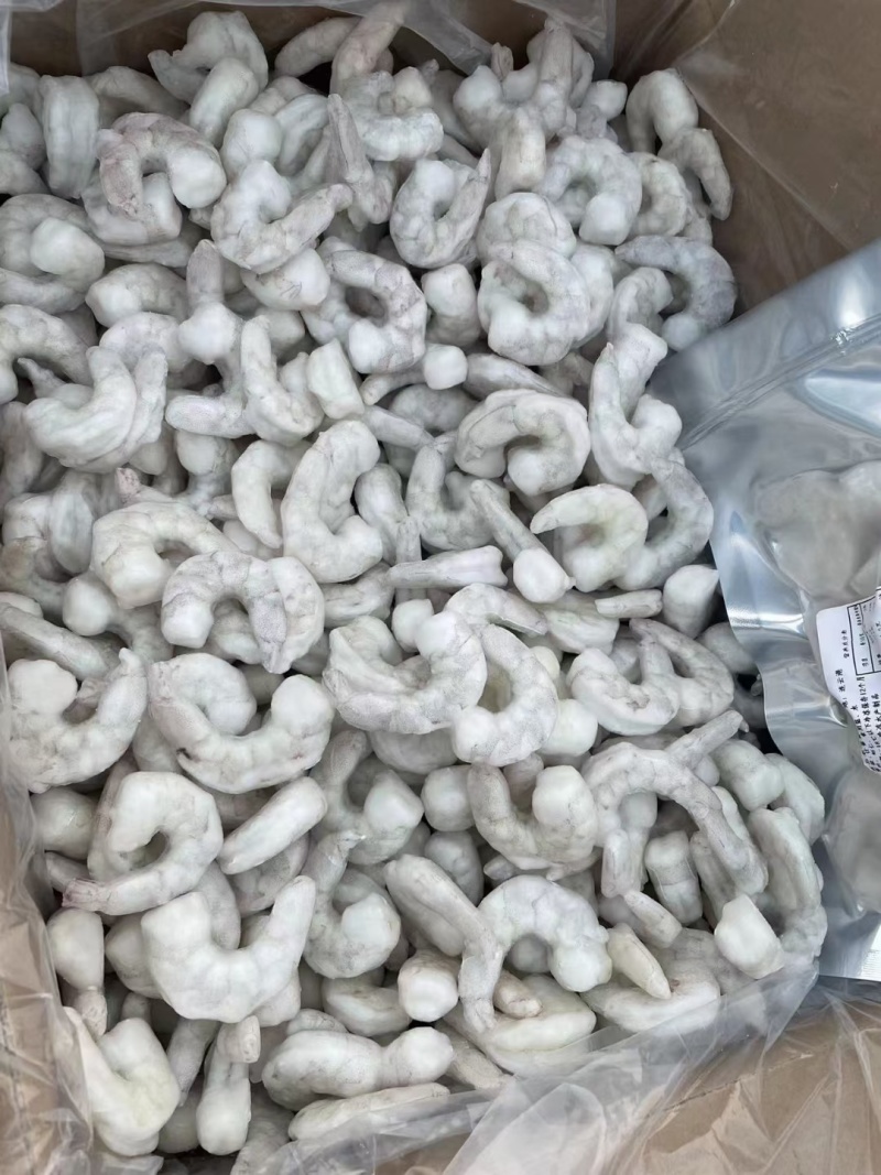 虾仁冷冻青虾仁冻虾仁鲜虾仁特级大新鲜海虾水产批