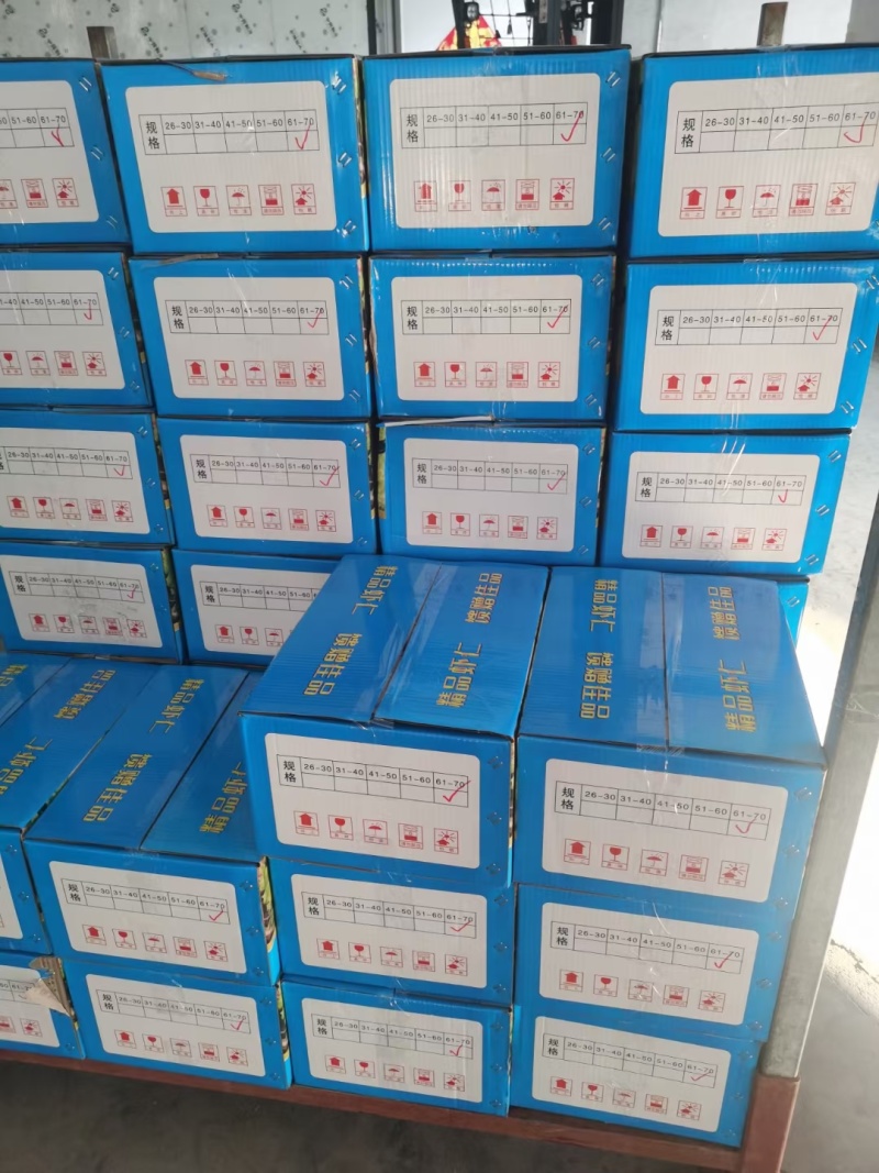 虾仁冷冻青虾仁冻虾仁鲜虾仁特级大新鲜海虾水产批