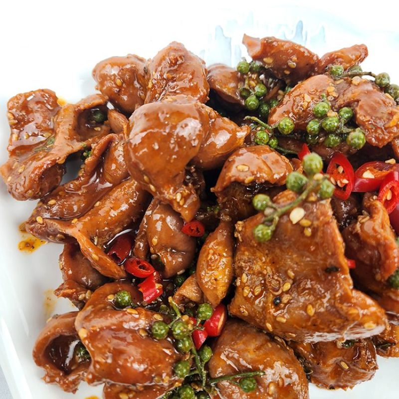 【卤味】鸡胗，藤椒鸡胗，量大从优，欢迎老板们光临！
