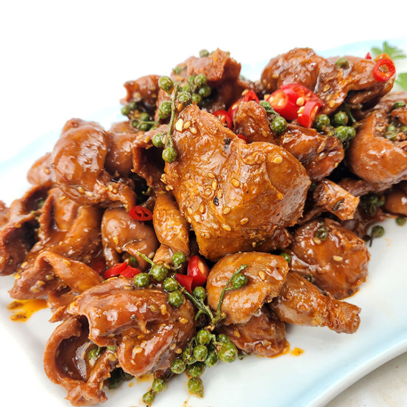 【卤味】鸡胗，藤椒鸡胗，量大从优，欢迎老板们光临！