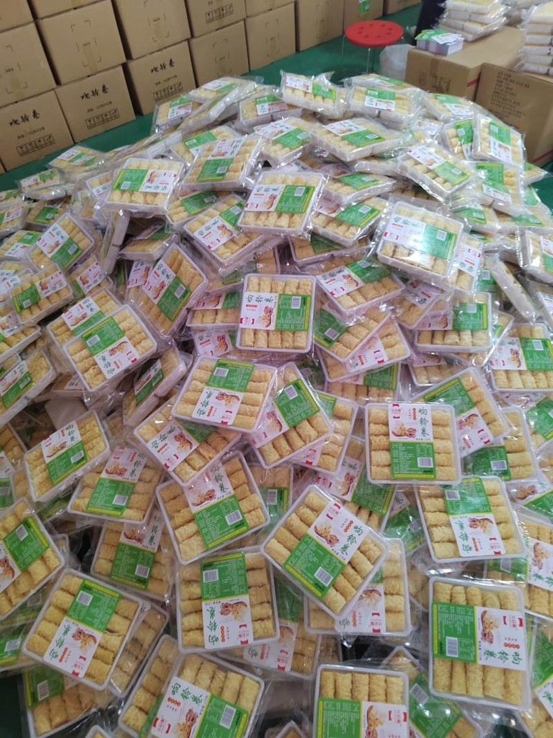粮油产品响铃卷麻辣烫螺蛳粉火锅食材批发商超厂家直发