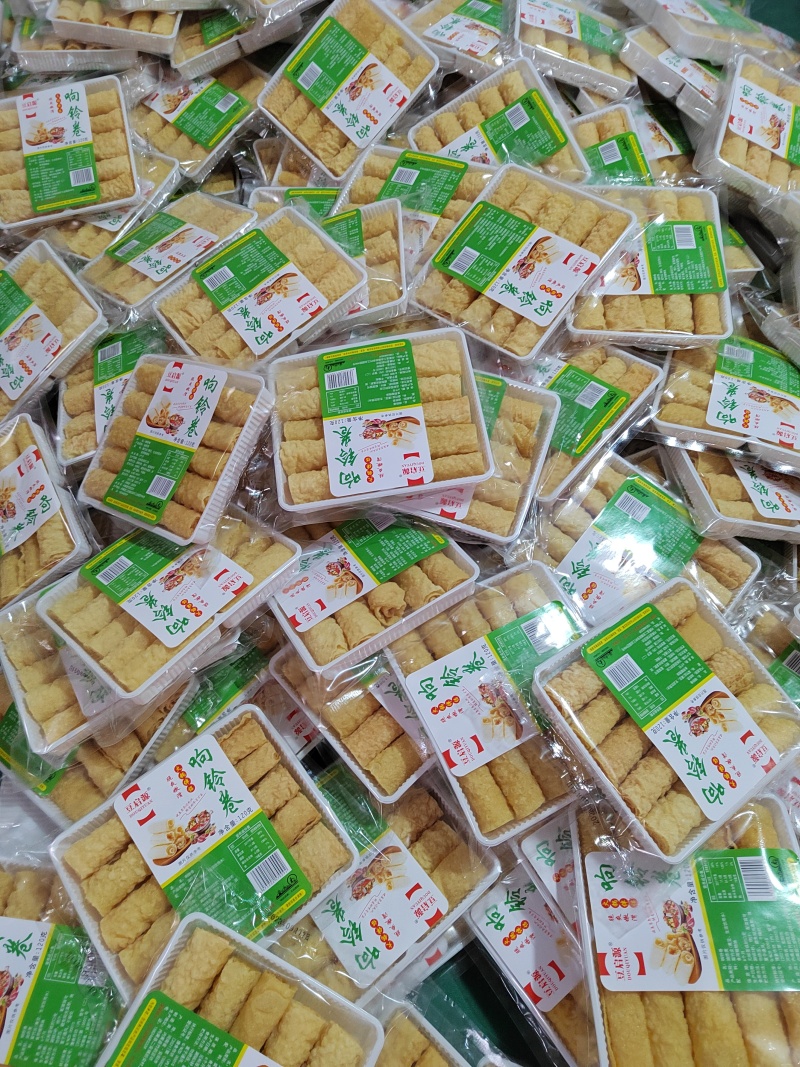 粮油产品响铃卷麻辣烫螺蛳粉火锅食材批发商超厂家直发